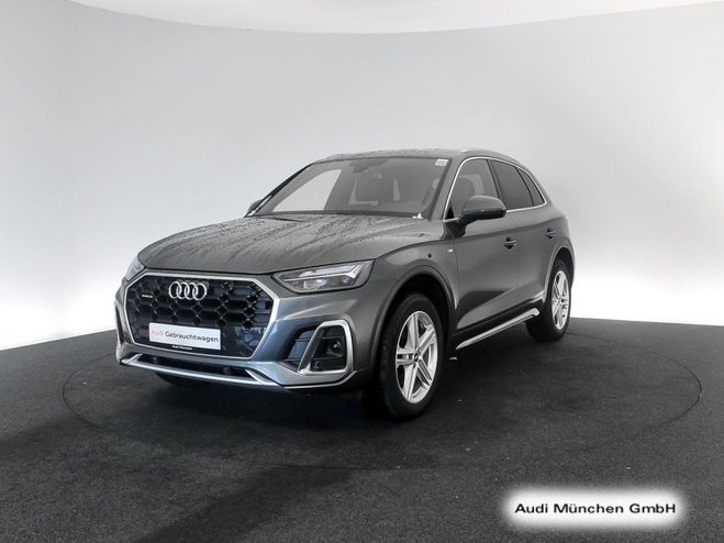 Audi Q5 40 TDI qu. S tronic 2x S line AHK/Navi+/ Gris M�tallique de 