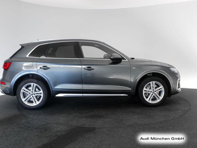 Audi Q5 40 TDI qu. S tronic 2x S line AHK/Navi+/ Gris M�tallique de 