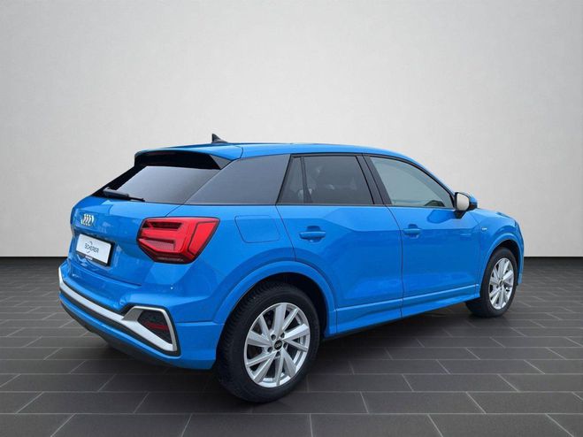 Audi Q2 35 TDI S tronic S-LINE NAVI/LED/Sitzheiz Bleu M�tallique de 