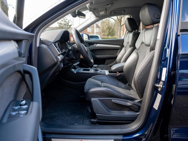 Audi Q5 TFSI e S line 50 e quattro 220(299) S tr Bleu M�tallique de 