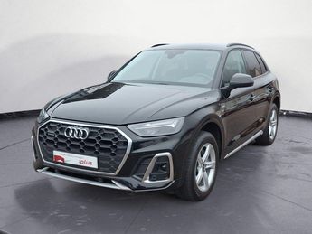  Voir d&eacute;tails -Audi Q5 45 TFSI quattro S tronic S line Kamera N &agrave; Leimbach (68)