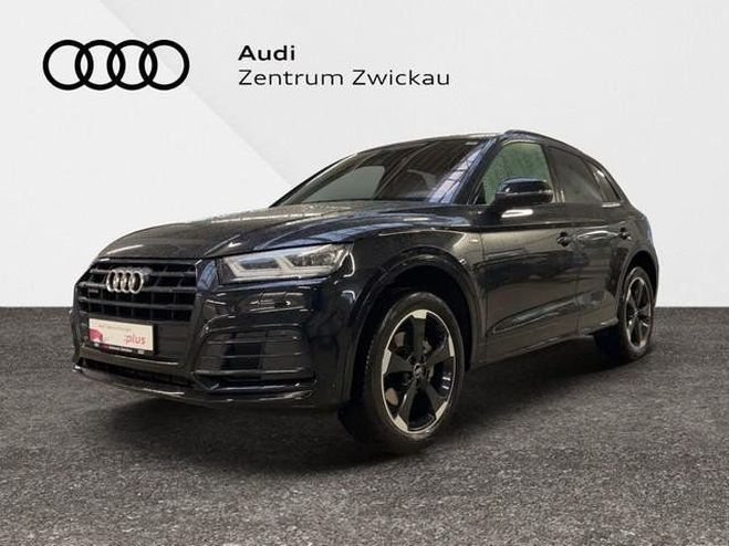 Audi Q5 40TDI quattro S-line Matrix LED Scheinwe Noir M�tallique de 
