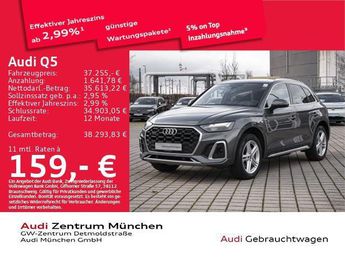  Voir d&eacute;tails -Audi Q5 40 TDI qu. S tronic S line AHK/Virtual/N &agrave; Leimbach (68)