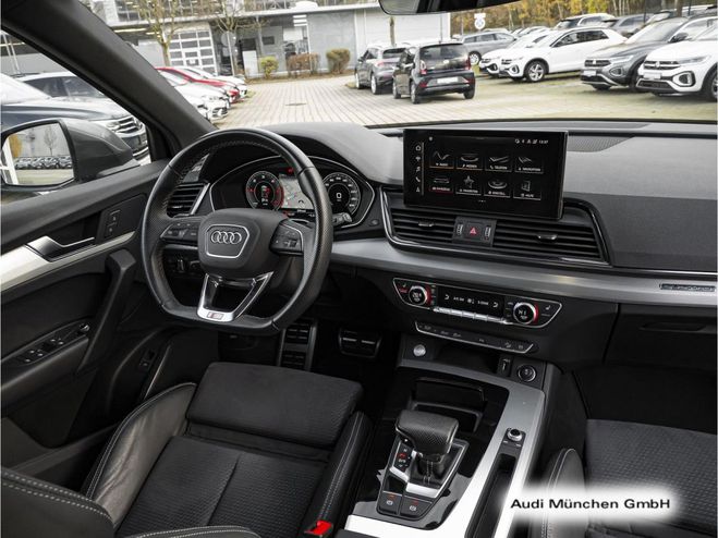 Audi Q5 40 TDI qu. S tronic S line AHK/Virtual/N Gris M�tallique de 