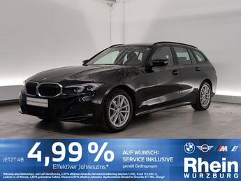  Voir d&eacute;tails -BMW Serie 3 318 i Tour Navi/LED/AHK/Sportsitze/ACC/S &agrave; Leimbach (68)