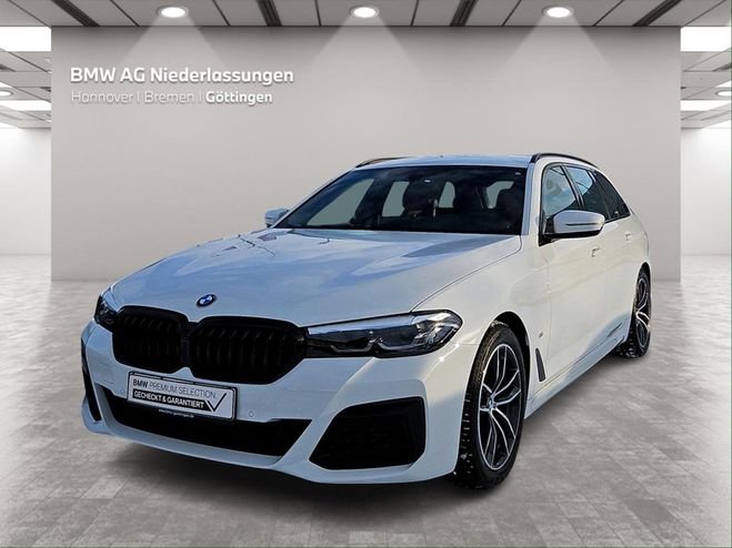 BMW Serie 5 520 d Touring M Sport LiveCockpitProf Ka Blanc de 