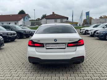  Voir d&eacute;tails -BMW Serie 5 520 d xDrive A M Sport DAP ACC adLED Par &agrave; Leimbach (68)