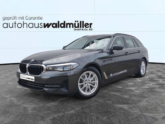 BMW Serie 5 520 d Touring Gris M�tallique de 