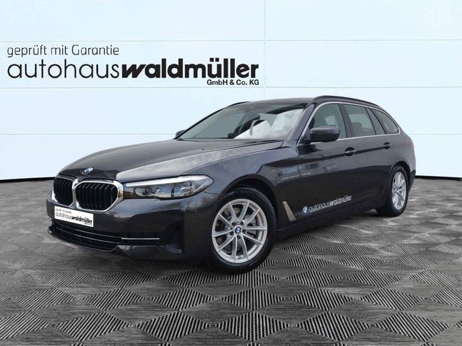 BMW Serie 5 520 d Touring Gris M�tallique de 