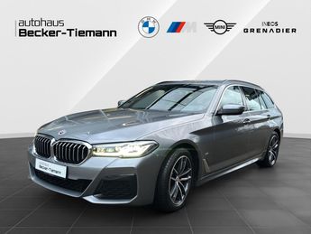  Voir d&eacute;tails -BMW Serie 5 520 d Touring MPaket AHK LED DAB Kamera  &agrave; Leimbach (68)