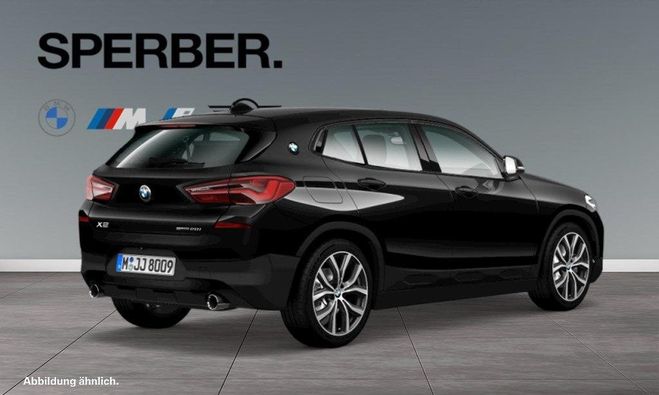 BMW X2 sDrive20i Navigation*Tempomat*DAB*Sitzhe Noir de 