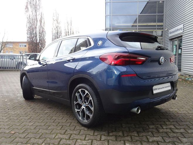 BMW X2 sDrive20i Advantage LED Naxi Kamera HiFi Bleu M�tallique de 