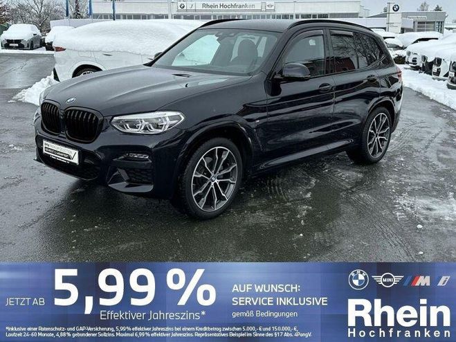 BMW X3 xDrive 20i M Sport LED NAVI HiFi DRIVE/P Noir M�tallique de 