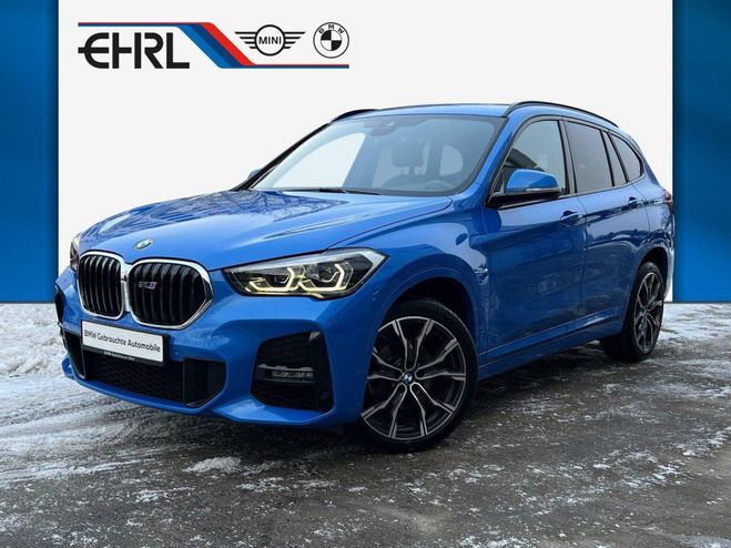 BMW X1 sDrive18i M Sport LED SHZG. PDC NAVI HIF Bleu M�tallique de 