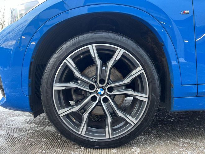 BMW X1 sDrive18i M Sport LED SHZG. PDC NAVI HIF Bleu M�tallique de 