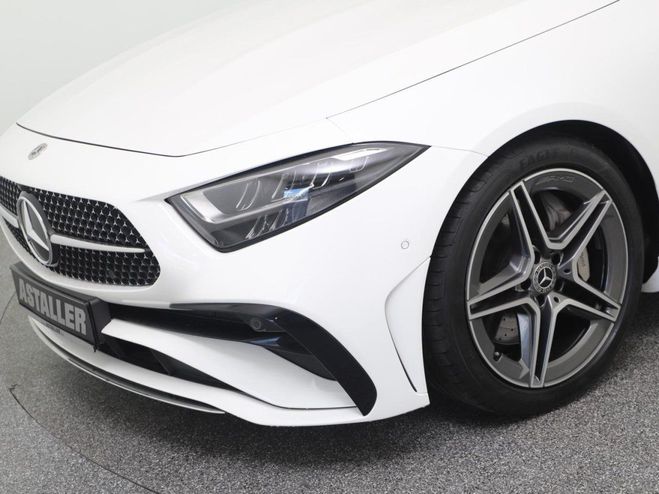 Mercedes Classe CLS 350 AMG Line 2x LED+SHD+360�+19''+Memory Blanc de 