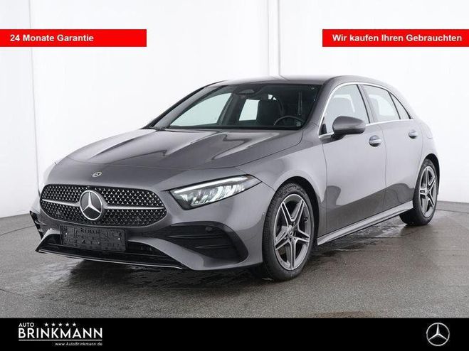 Cliquer pour voir la photo suivante Mercedes Classe A 180 AMG-LINE+/LED/KAMERA/WINTER/MBUXAMG Gris Métallique de