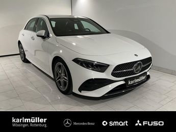  Voir d&eacute;tails -Mercedes Classe A 180 AMG-L Apple+WinterP+KeylessGo+Ambien &agrave; Leimbach (68)