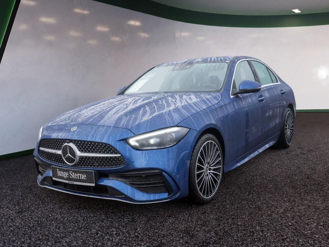 Mercedes Classe C 200 AMG Line Distr. LED Navi Kamera Spur Bleu M�tallique de 