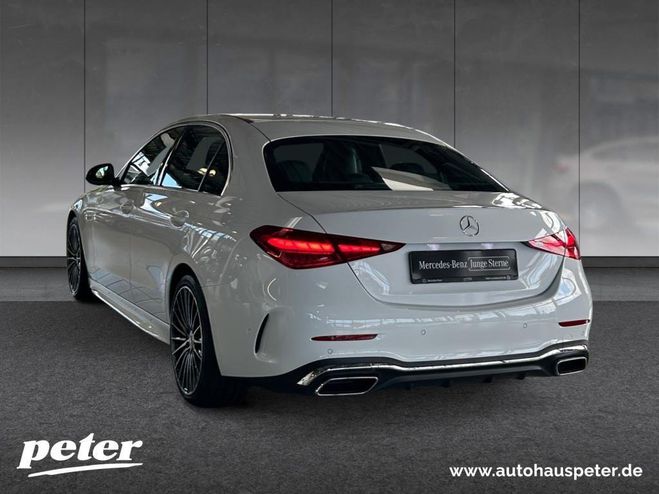 Mercedes Classe C 180 AMG/19''/LED/Kamera/Navigation/Premi Blanc de 