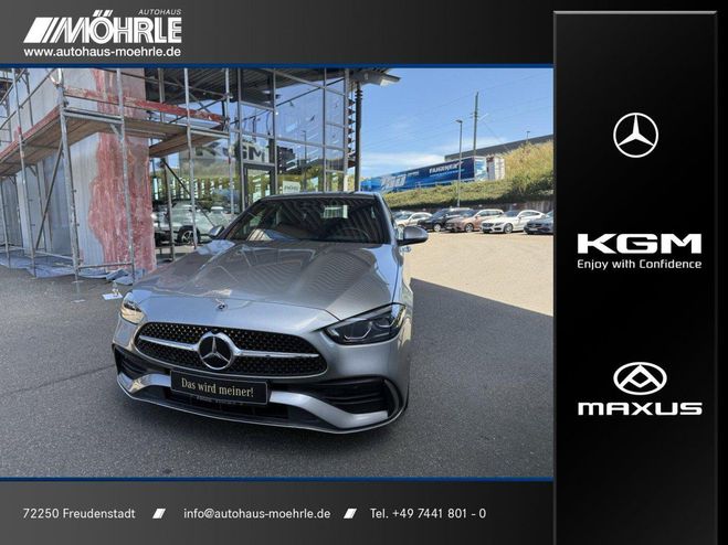 Mercedes Classe C 180 AMG Line LED Kamera beheizbares Lenk Argent� M�tallique de 