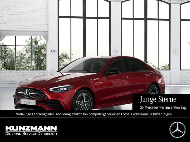 Mercedes Classe C 180 AMG Night MBUX Navi Kamera Klima Argent� M�tallique de 