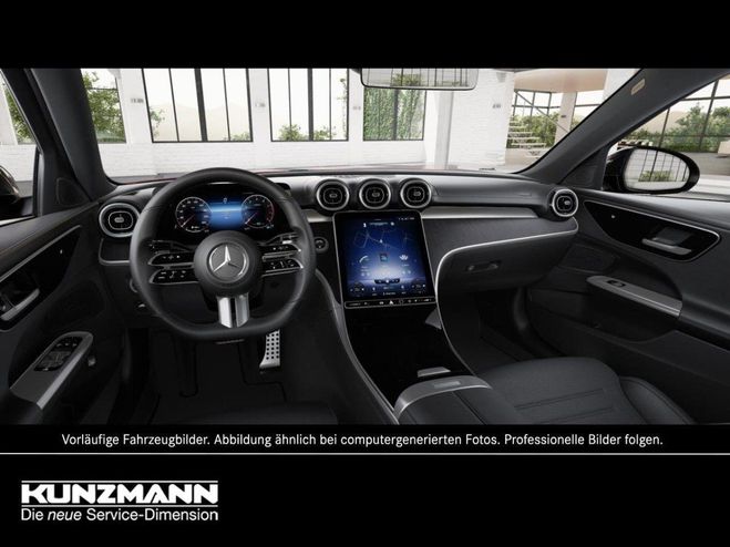 Mercedes Classe C 180 AMG Night MBUX Navi Kamera Klima Argent� M�tallique de 