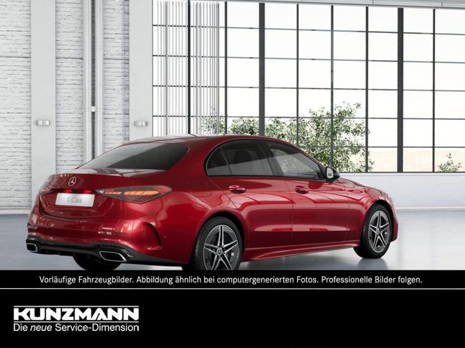 Mercedes Classe C 180 AMG Night MBUX Navi Kamera Klima Argent� M�tallique de 