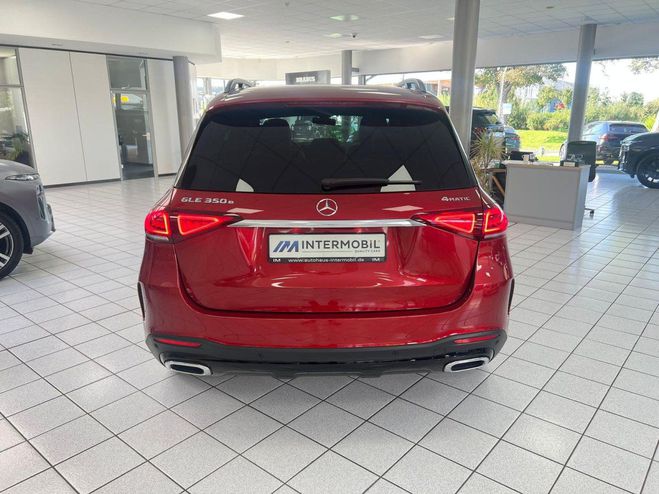 Mercedes Classe E 350 4M*AMG*NIGHT*PANO*BURMESTER*MBUX*360 Rouge M�tallique de 