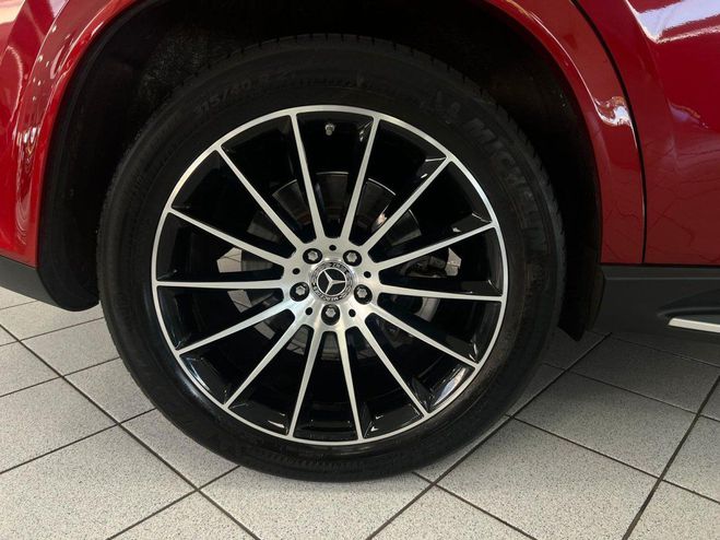 Mercedes Classe E 350 4M*AMG*NIGHT*PANO*BURMESTER*MBUX*360 Rouge M�tallique de 