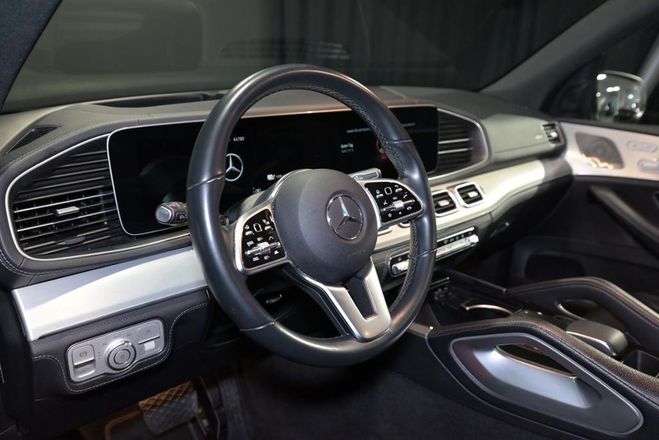 Mercedes Classe E 350 4M LED/SOUND/360'//NAVI/MBUX/KEYLESS Blanc M�tallique de 