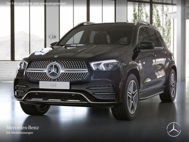 Mercedes GLE 350 �?? de 4M AMG+EXCLUSIVE+PANO+LED+KAM Noir de 