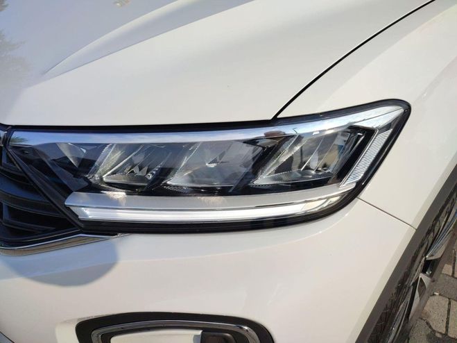 Volkswagen T Roc Life MOVE 1.0 TSI NAVI*AHK*LED*KAMERA*AS Blanc de 