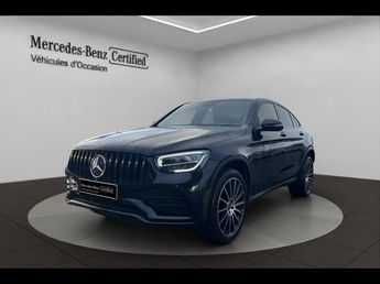  Voir d&eacute;tails -Mercedes GLC Coup� 300 de 194+122ch Business Line 4Ma &agrave; Fleury-les-Aubrais (45)