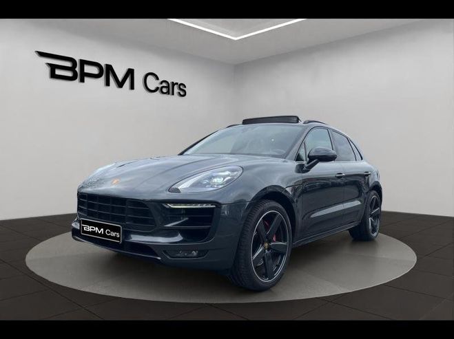 Porsche Macan 3.0 V6 360ch GTS PDK Gris Vulcain M�tallis� de 2016