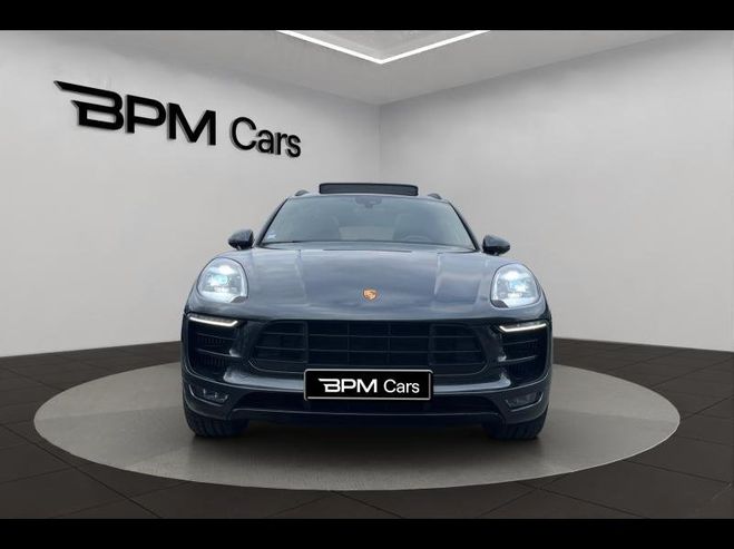 Porsche Macan 3.0 V6 360ch GTS PDK Gris Vulcain M�tallis� de 2016