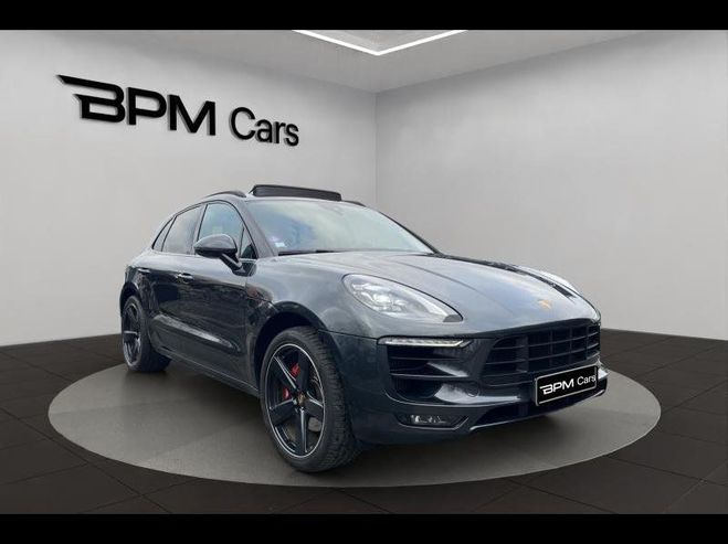 Porsche Macan 3.0 V6 360ch GTS PDK Gris Vulcain M�tallis� de 2016