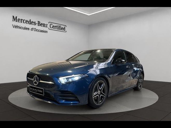 Mercedes Classe A 200 d 150ch AMG Line 8G-DCT Bleu Denim M�tallis� de 2020