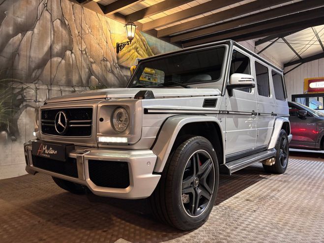 Mercedes Classe G 63 AMG 544 CV LONG 7G-TRONIC SPEEDSHIFT Gris de 2013