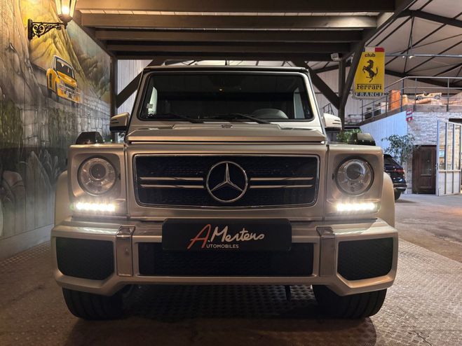 Mercedes Classe G 63 AMG 544 CV LONG 7G-TRONIC SPEEDSHIFT Gris de 2013