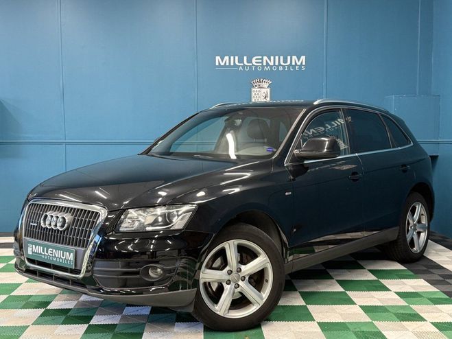 Audi Q5 2.0 TDI 143CH FAP S LINE QUATTRO Noir de 2011