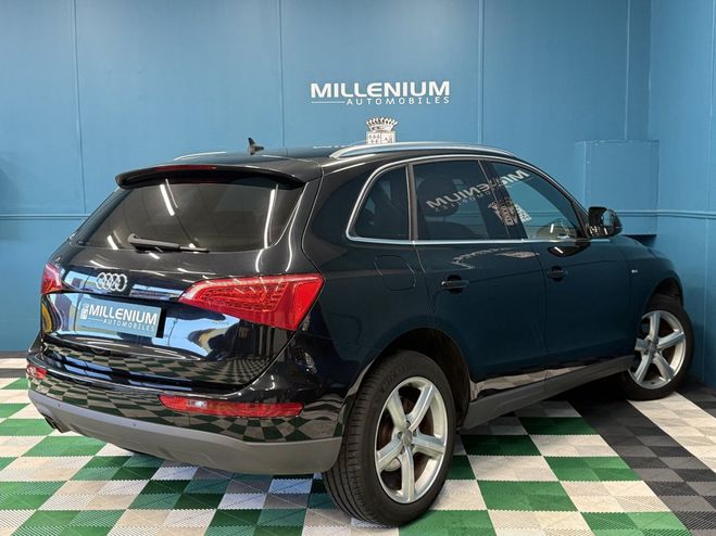 Audi Q5 2.0 TDI 143CH FAP S LINE QUATTRO Noir de 2011
