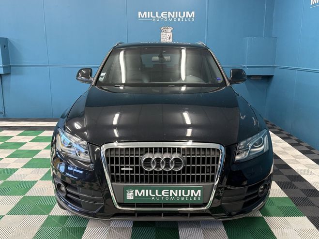 Audi Q5 2.0 TDI 143CH FAP S LINE QUATTRO Noir de 2011