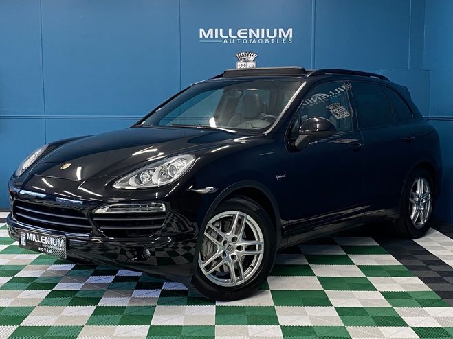 Porsche Cayenne (958) S HYBRID Noir de 2012