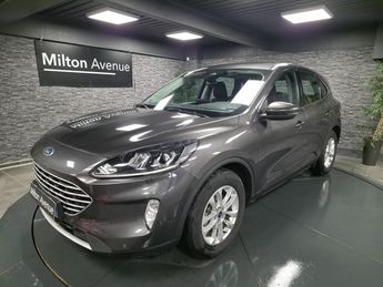  Voir d&eacute;tails -Ford Kuga 1.5 EcoBlue - 120 - BVA Titanium &agrave; Gu�ret (23)