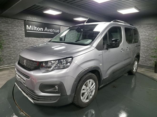 Peugeot Rifter Standard 1.5 BlueHDI - 130 COMBI GT Line GRIS de 2019