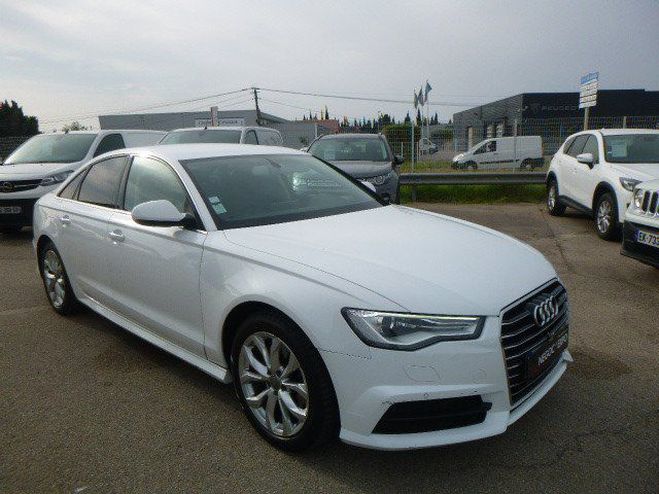 Audi A6 2.0 TDI Blanc de 2017