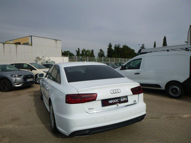 Audi A6 2.0 TDI Blanc de 2017