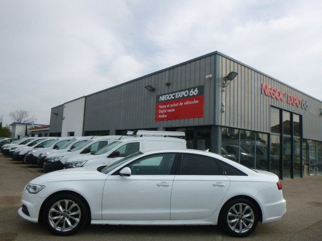 Audi A6 2.0 TDI Blanc de 2017
