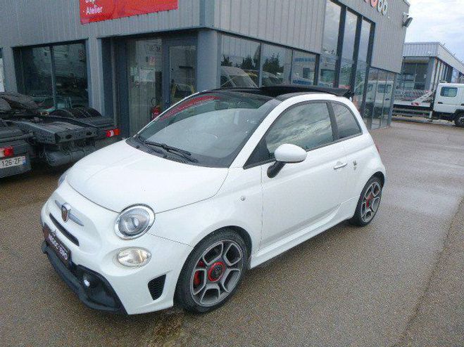 Cliquer pour voir la photo suivante Fiat 500 C C 595 C ABARTH Blanc de 2017